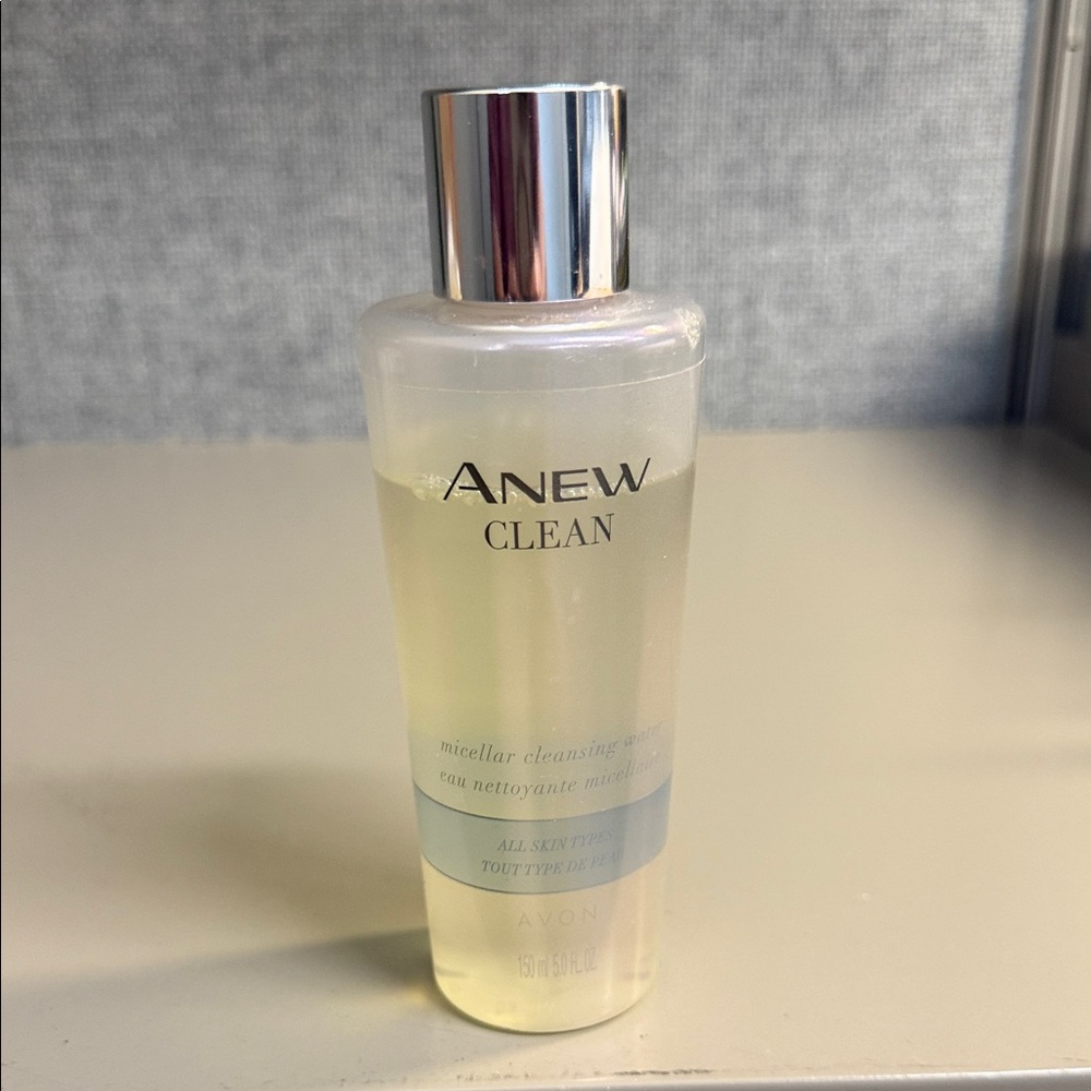 Avon Anew Clean Micellar Cleansing Water Full Size 5 fl oz
